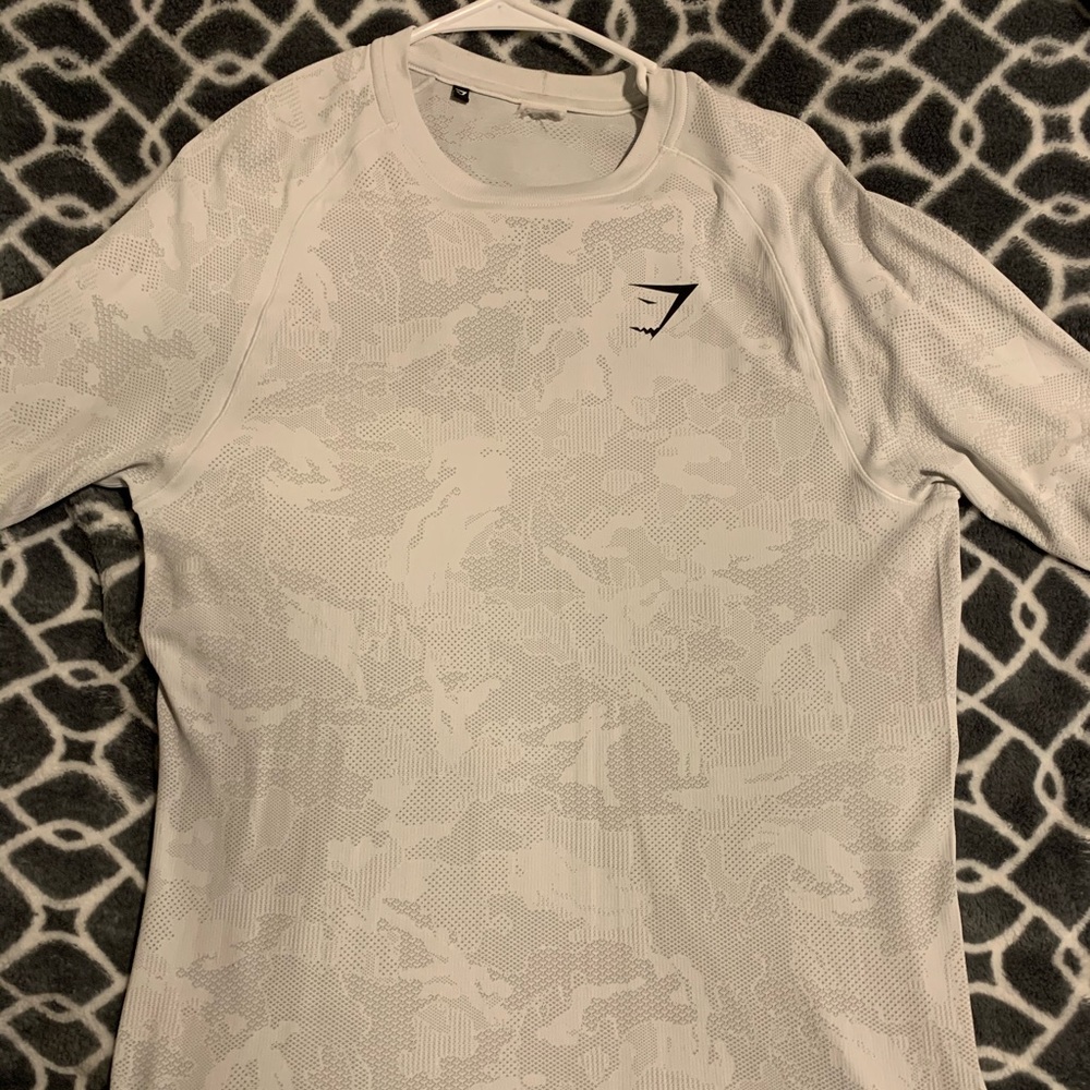 Gymshark long sleeve seamless
